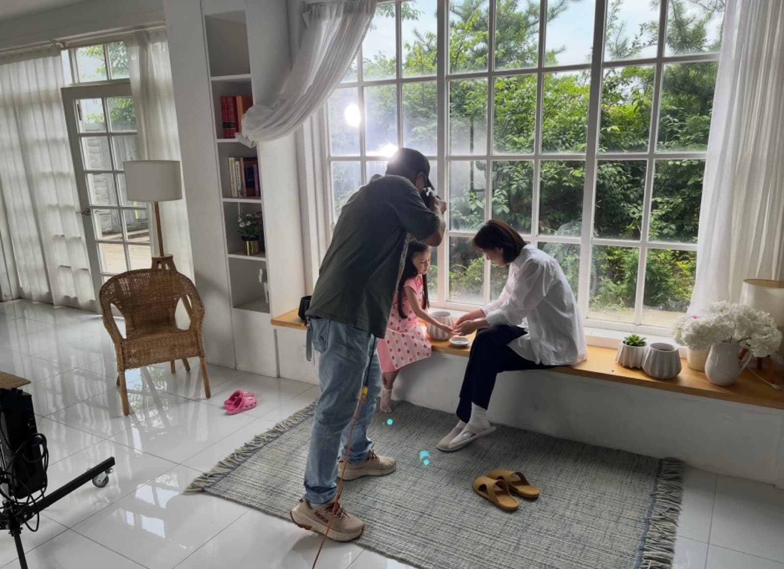오우투 상세페이지 제품 촬영 현장