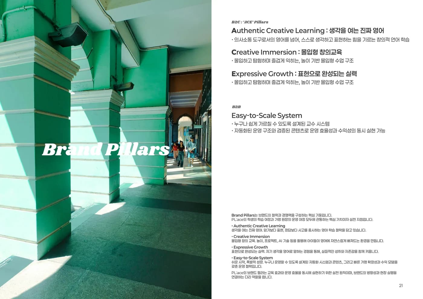 플에이스 브랜드 필러 정리